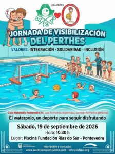 ASFAPE y CLUB WATERPOLO PONTEVEDRA