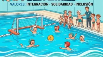 ASFAPE y CLUB WATERPOLO PONTEVEDRA