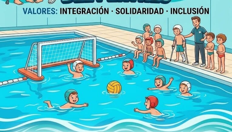 ASFAPE y CLUB WATERPOLO PONTEVEDRA