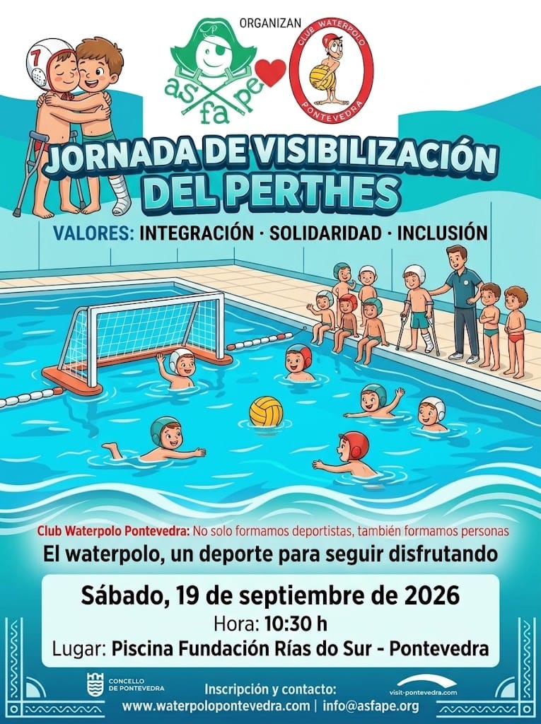 ASFAPE y CLUB WAREROLO PONTEVEDRA