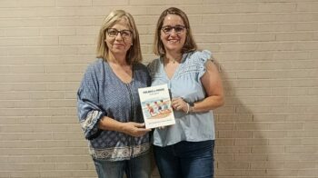 Colaboración en la presentación del libro "Hablamos de Perthes. Visión Global"