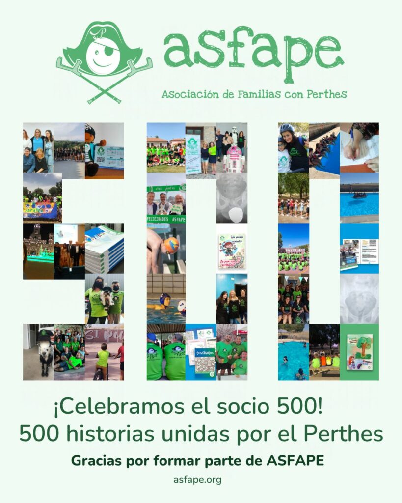 ASFAPE cumple 500 socios