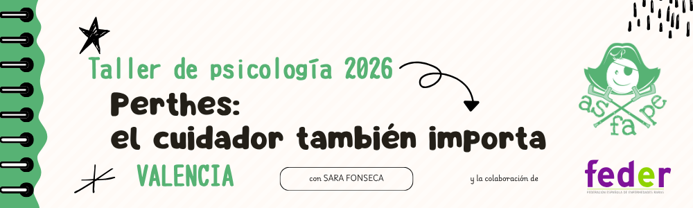 Taller de psicologia para Perthes 2026 Valencia